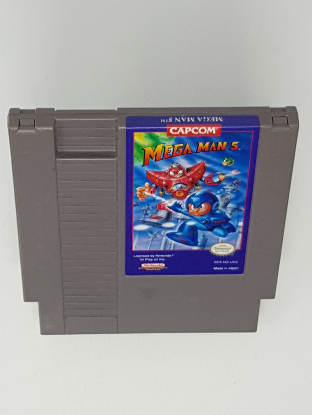 Mega Man 5 - Nintendo Nes