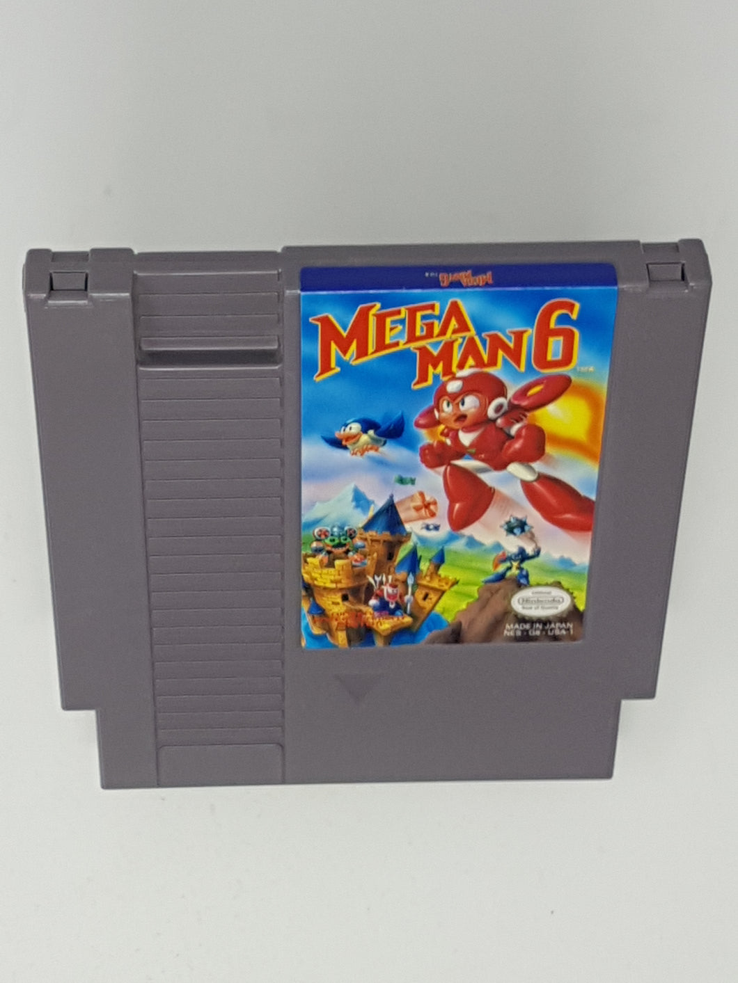 Mega Man 6 - Nintendo Nes