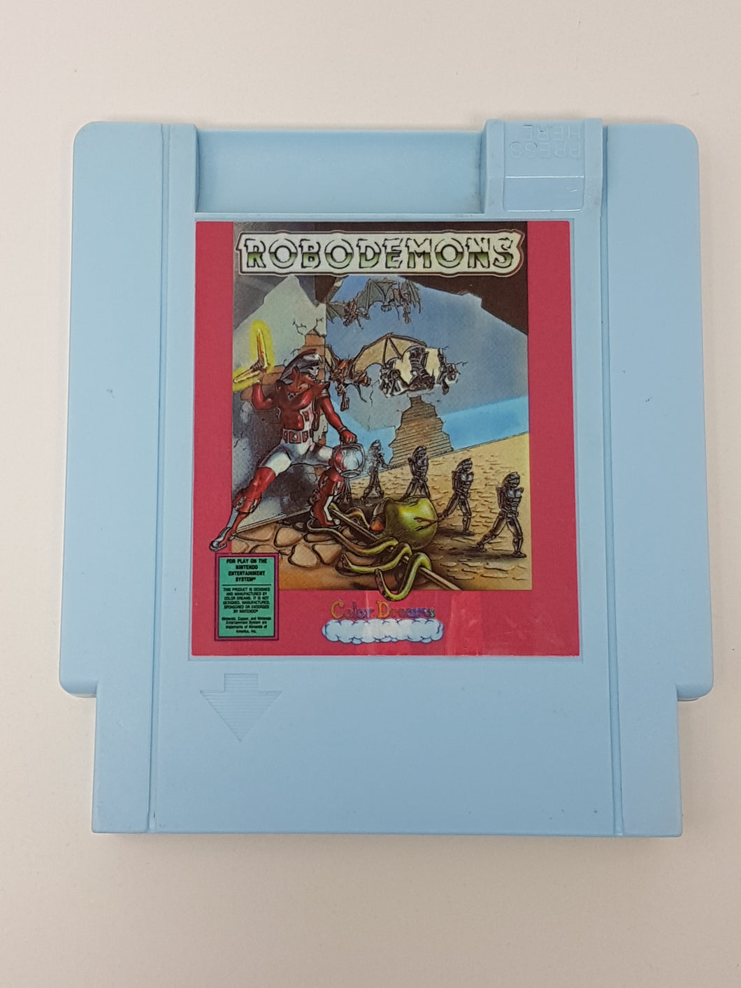 Robodemons - Nintendo Nes