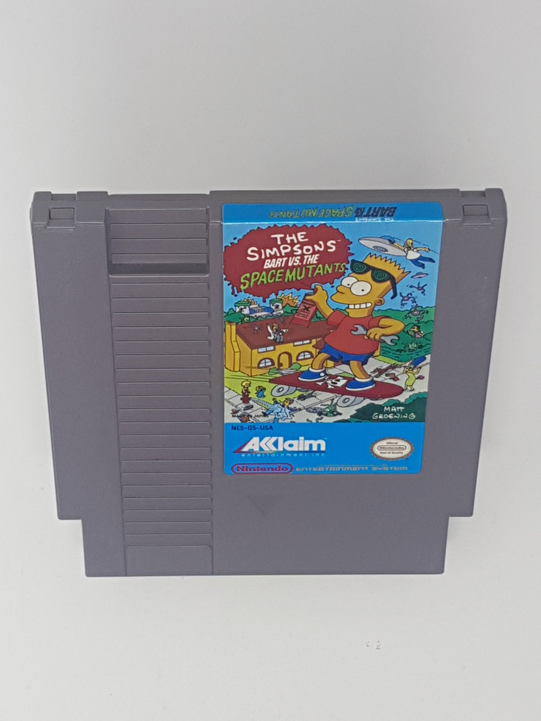 The Simpsons Bart vs the Space Mutants - Nintendo NES