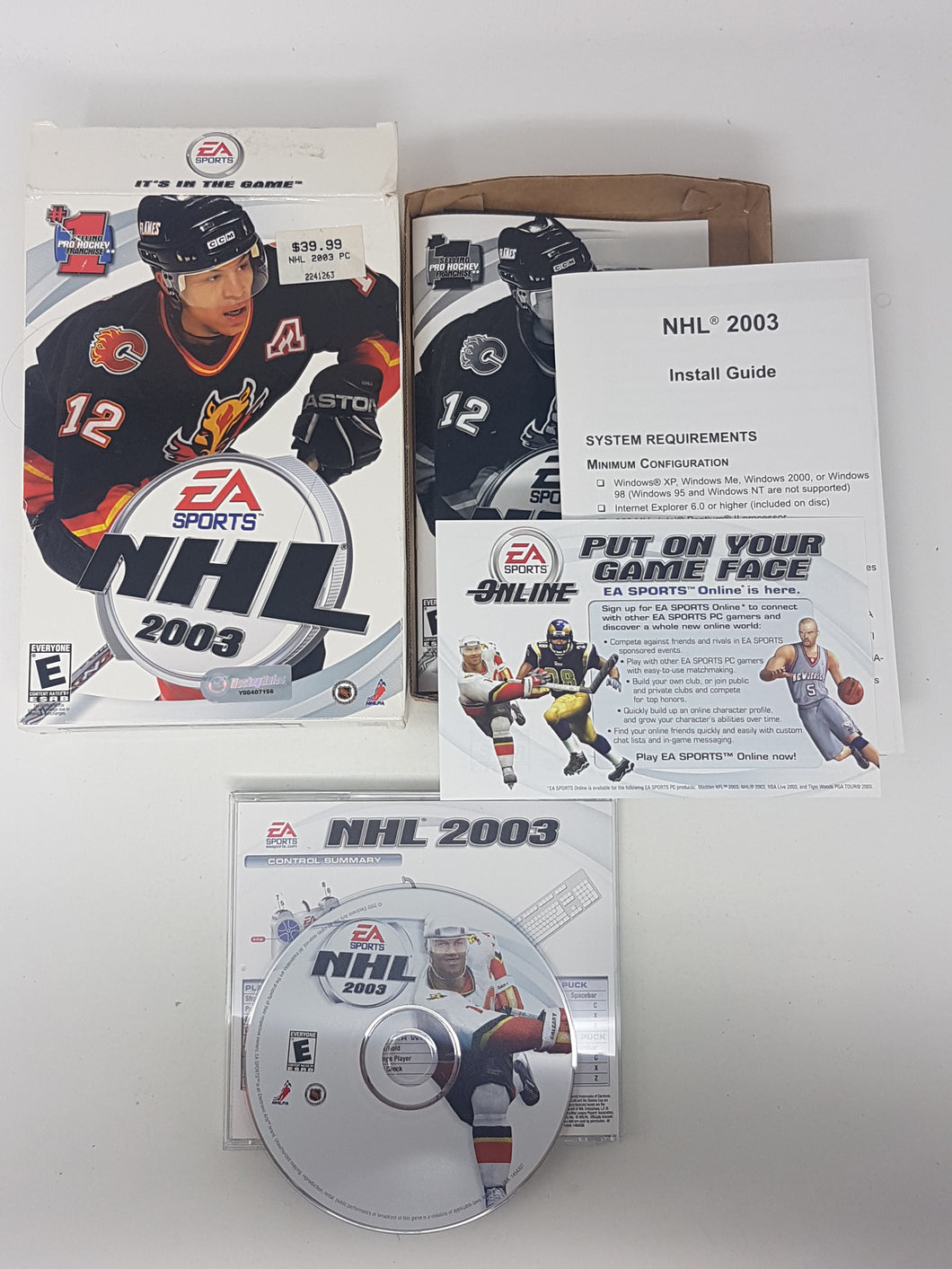 NHL 2003 - Jeu PC