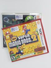 Load image into Gallery viewer, NINTENDO 3DS GAME CLEAR BOX PROTECTOR PLASTIC SLEEVE
