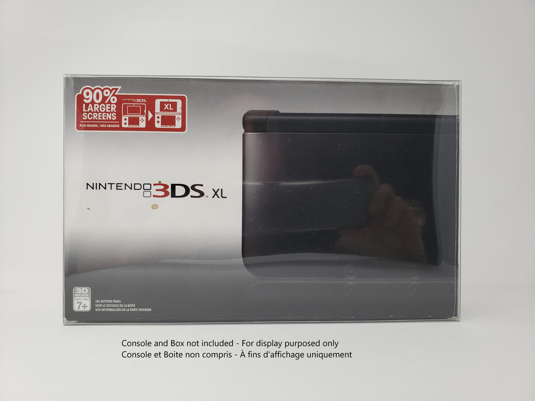 PROTECTEUR DE BOITE POUR CONSOLE NINTENDO 3DS XL ETUI EN PLASTIQUE TRANSPARENT