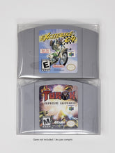 Load image into Gallery viewer, NINTENDO 64 N64 GAME CARTRIDGE CLEAR BOX PROTECTOR PLASTIC CASE
