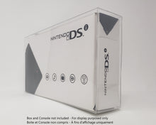 Load image into Gallery viewer, BOX PROTECTOR FOR NINTENDO DSI CONSOLE CLEAR PLASTIC CASE
