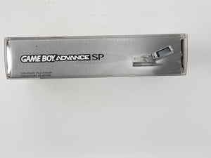 NINTENDO GAMEBOY ADVANCE SP SYSTEM CLEAR BOX PROTECTOR SLEEVE CASE