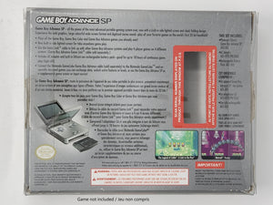 NINTENDO GAMEBOY ADVANCE SP SYSTEM CLEAR BOX PROTECTOR SLEEVE CASE