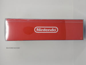 NINTENDO SWITCH CONSOLE CLEAR BOX PROTECTOR PLASTIC CASE