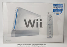 Charger l&#39;image dans la galerie, PROTECTEUR DE BOITE POUR CONSOLE NINTENDO WII ETUI PLASTIQUE TRANSPARENT
