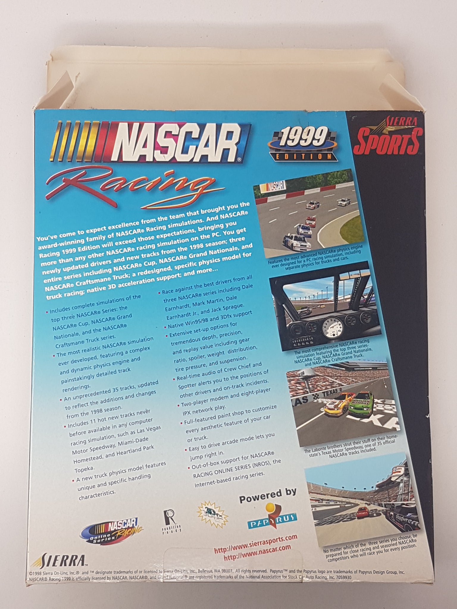 Nascar Racing 2003 Season sur PC