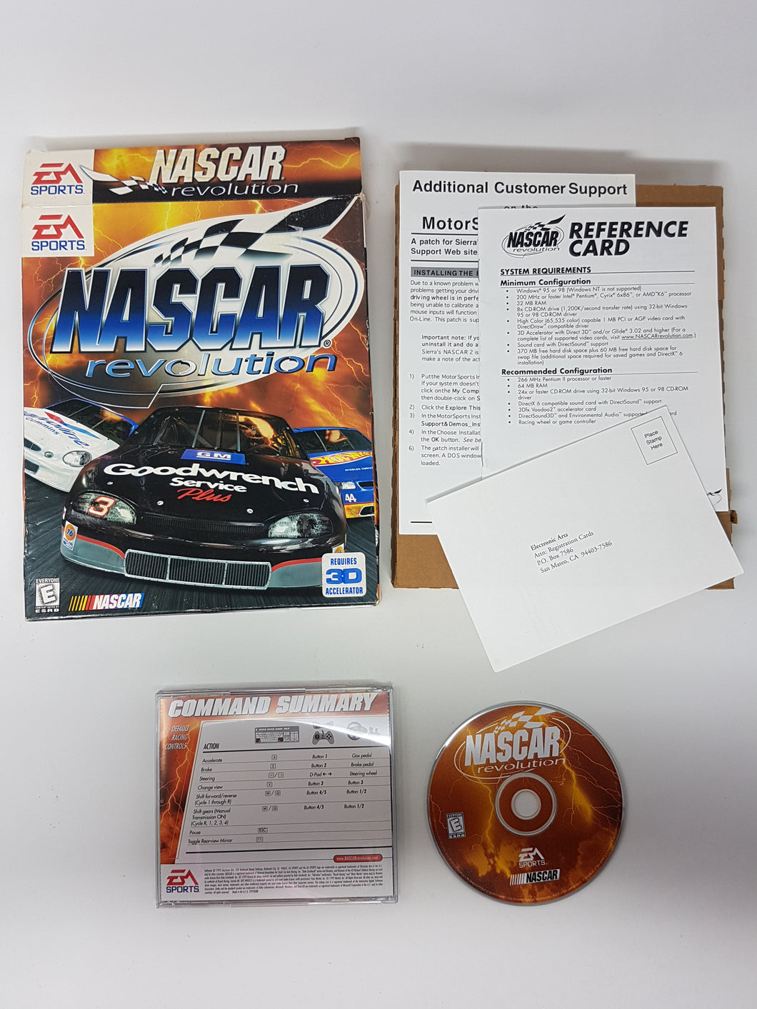 Nascar Revolution - Jeux PC