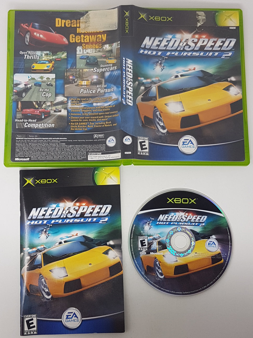 Need for Speed Hot Pursuit 2 - Microsoft Xbox