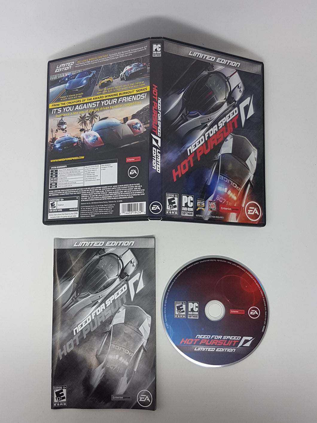 Need for Speed ​​Hot Pursuit Édition Limitée - Jeux PC