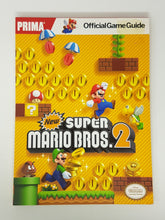 Load image into Gallery viewer, New Super Mario Bros 2 [Prima&#39;s] - Strategy Guide
