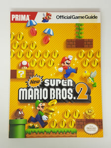 New Super Mario Bros 2 [Prima's] - Guide stratégique