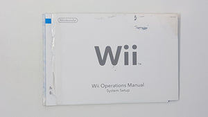 Manuel d'utilisation de la console Nintendo Wii Configuration du système