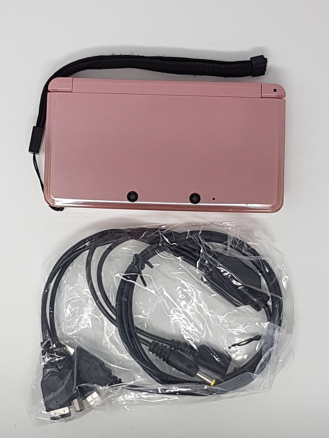 Nintendo 3DS Pearl Pink [Console] - Nintendo 3DS