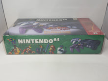 Load image into Gallery viewer, NINTENDO 64 N64 ATOMIC CONTROLLER VARIANT CONSOLE CLEAR BOX PROTECTOR PLASTIC CASE
