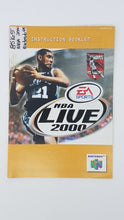 Charger l&#39;image dans la galerie, NBA Live 2000 [manuel] - Nintendo 64 | N64
