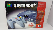 Charger l'image dans la galerie, Console Nintendo 64 [boîte] - Nintendo 64 | N64
