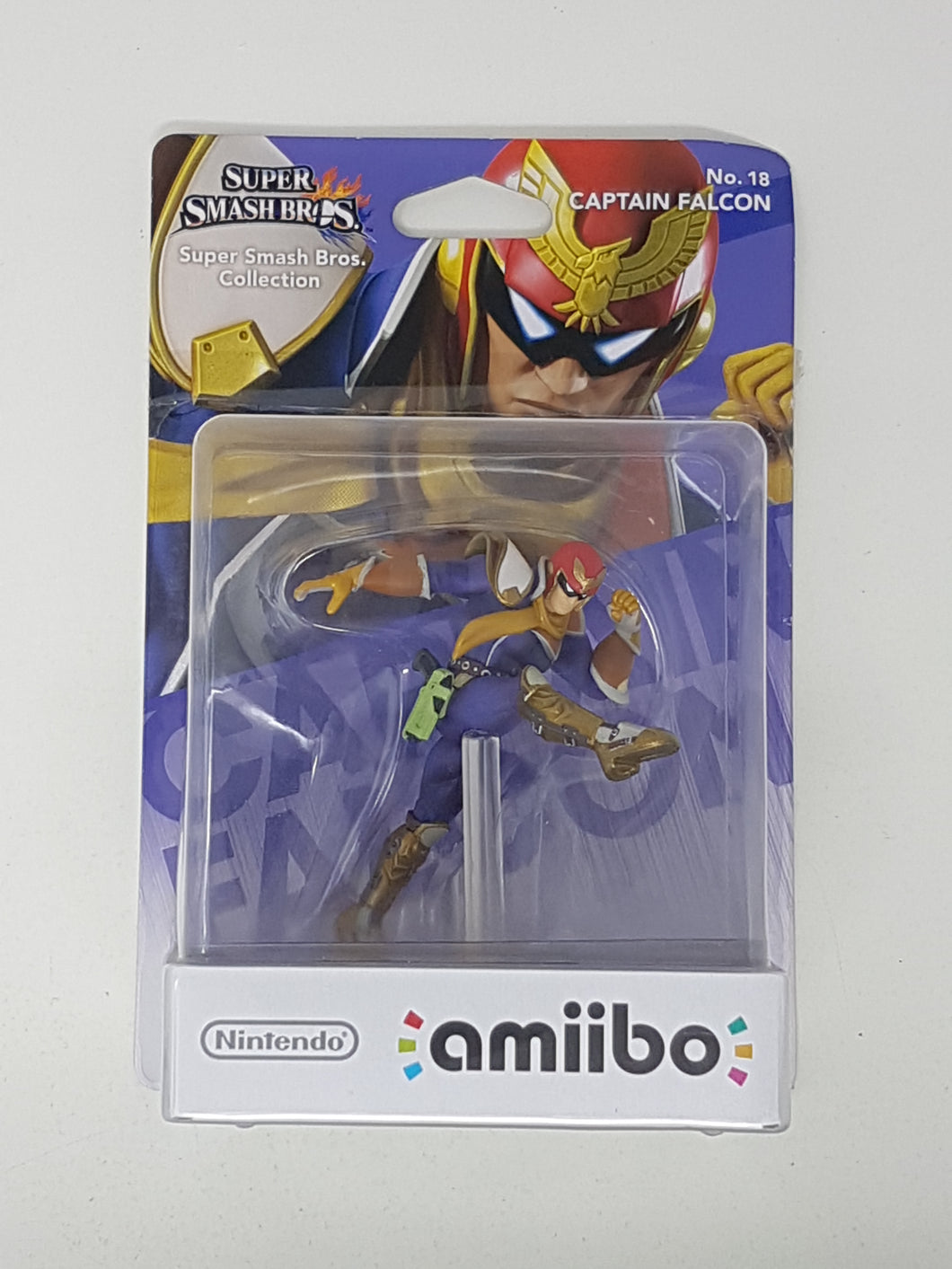 Captain Falco - Nintendo Amiibo