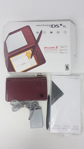 Nintendo DSI XL Burgundy [Console] - Nintendo DS