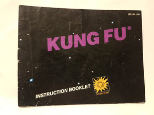 NES - Kung Fu [manuel]