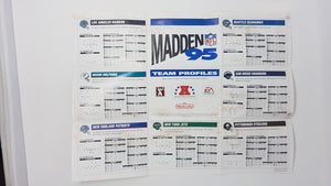 Madden NFL 95 [poster] - Sega Genesis