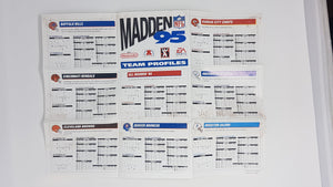Madden NFL 95 [affiche] - Sega Genesis