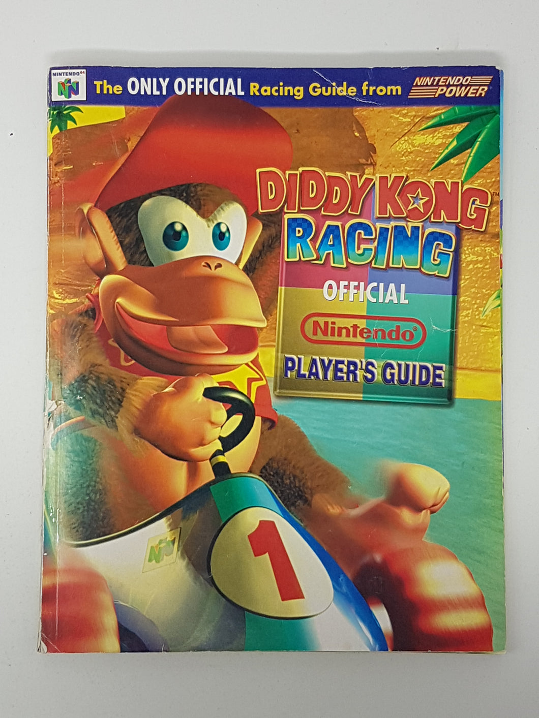 Diddy Kong Racing N64 [Nintendo Power] - Strategy Guide