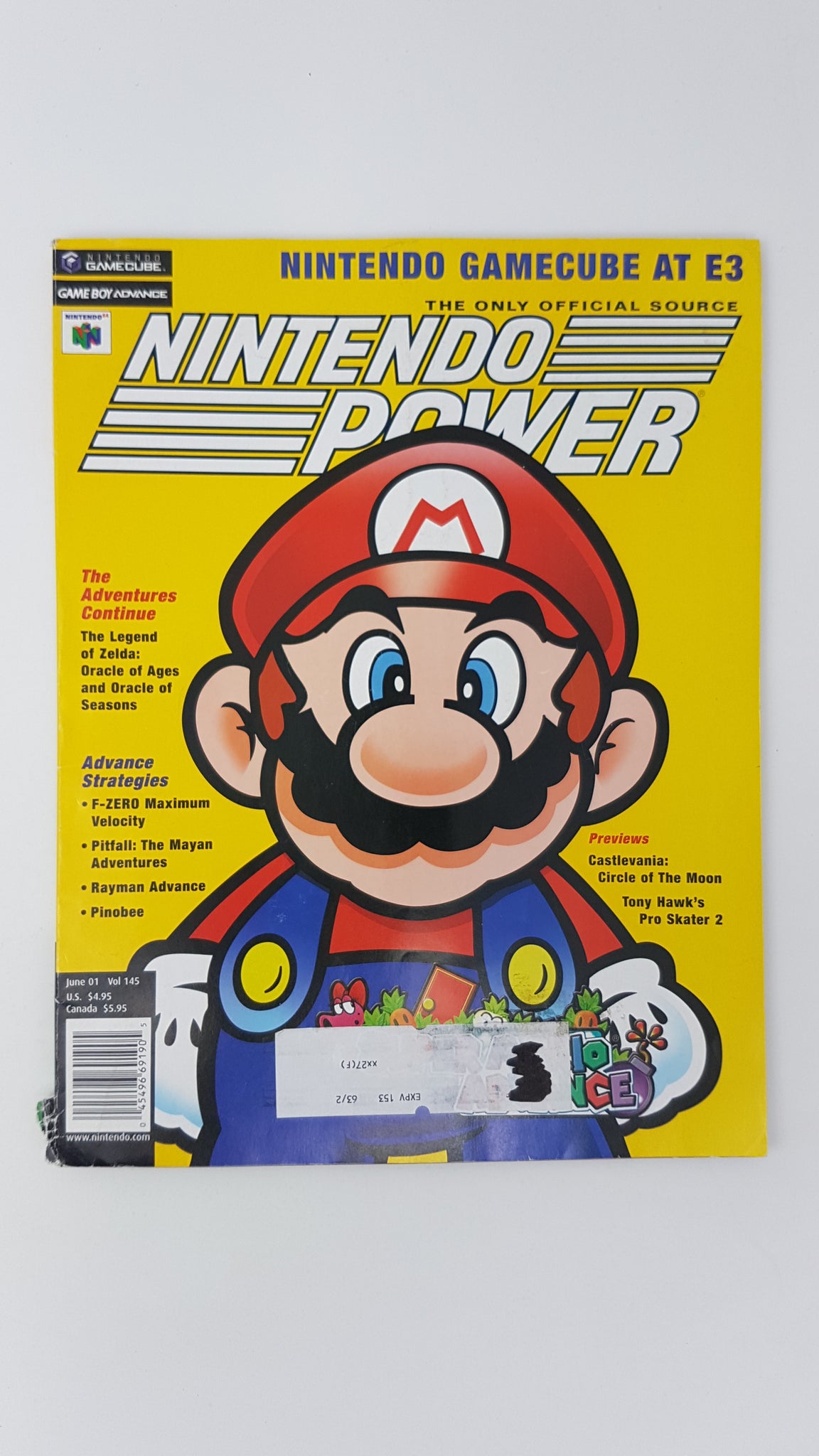 Nintendo Power - [Volume 145] Mario Advance – Respawnandreplay