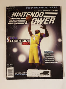 Nintendo Power - [Volume 153] NBA Courside 2002