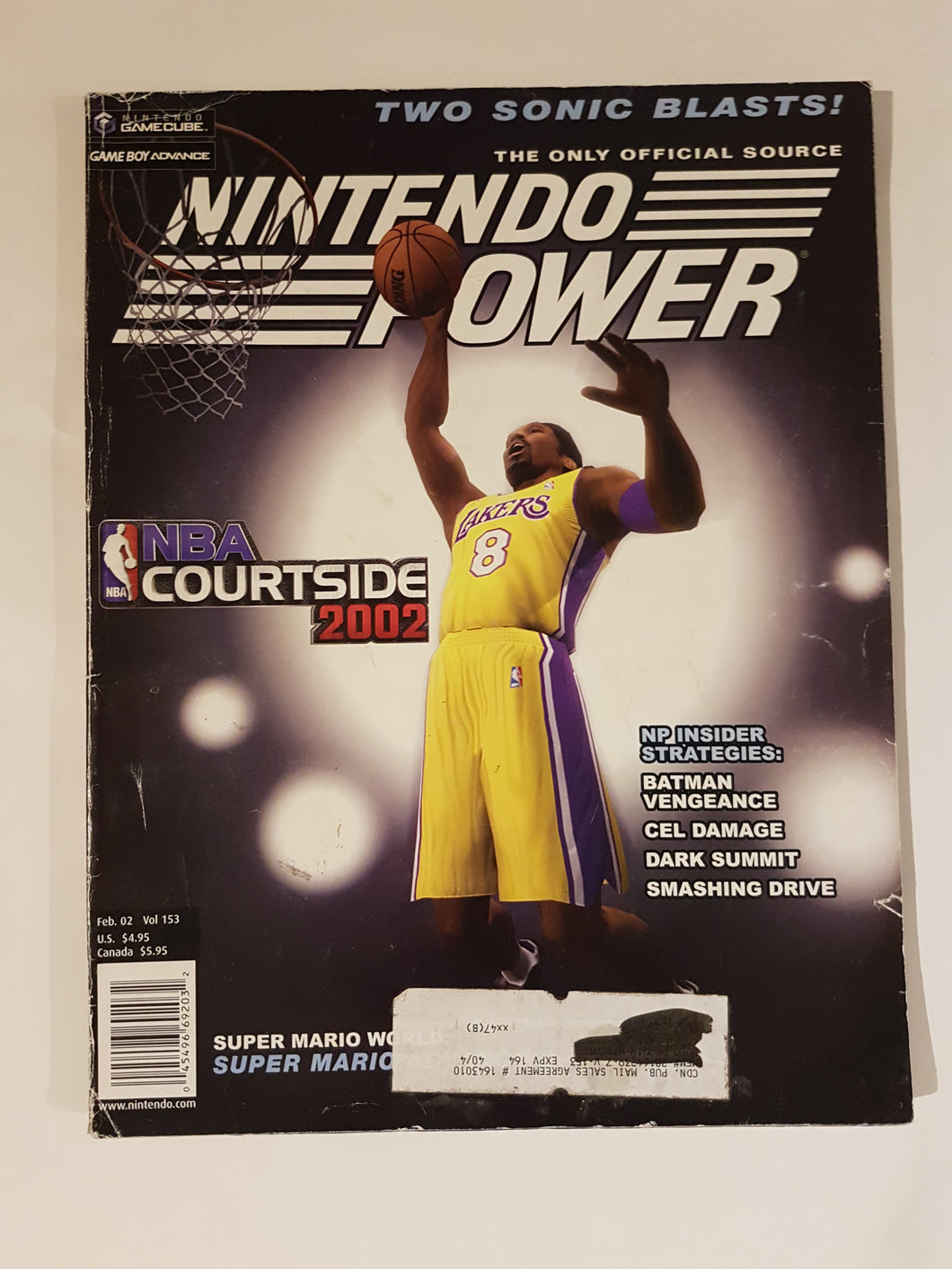 Nintendo Power - [Volume 153] NBA Courside 2002