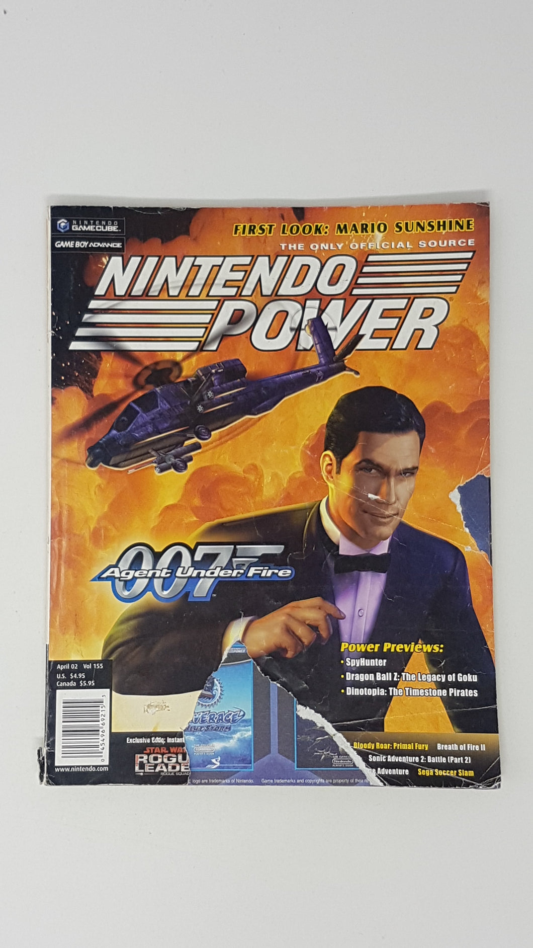 Nintendo Power - [Volume 155] Agent Under Fire