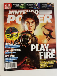 Nintendo Power - [Volume 196] Harry Potter and the Goblet of Fire