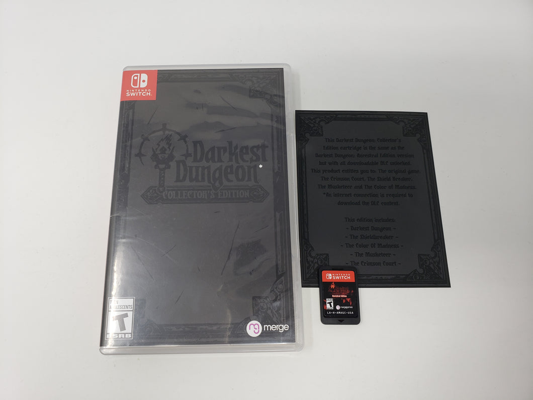 Darkest Dungeon [Collector's Edition] [cib] - Nintendo Switch