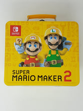 Load image into Gallery viewer, Nintendo Switch Super Mario Maker 2 Tin Lunch Box
