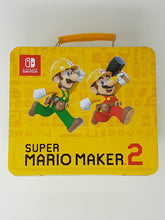 Load image into Gallery viewer, Nintendo Switch Super Mario Maker 2 Tin Lunch Box
