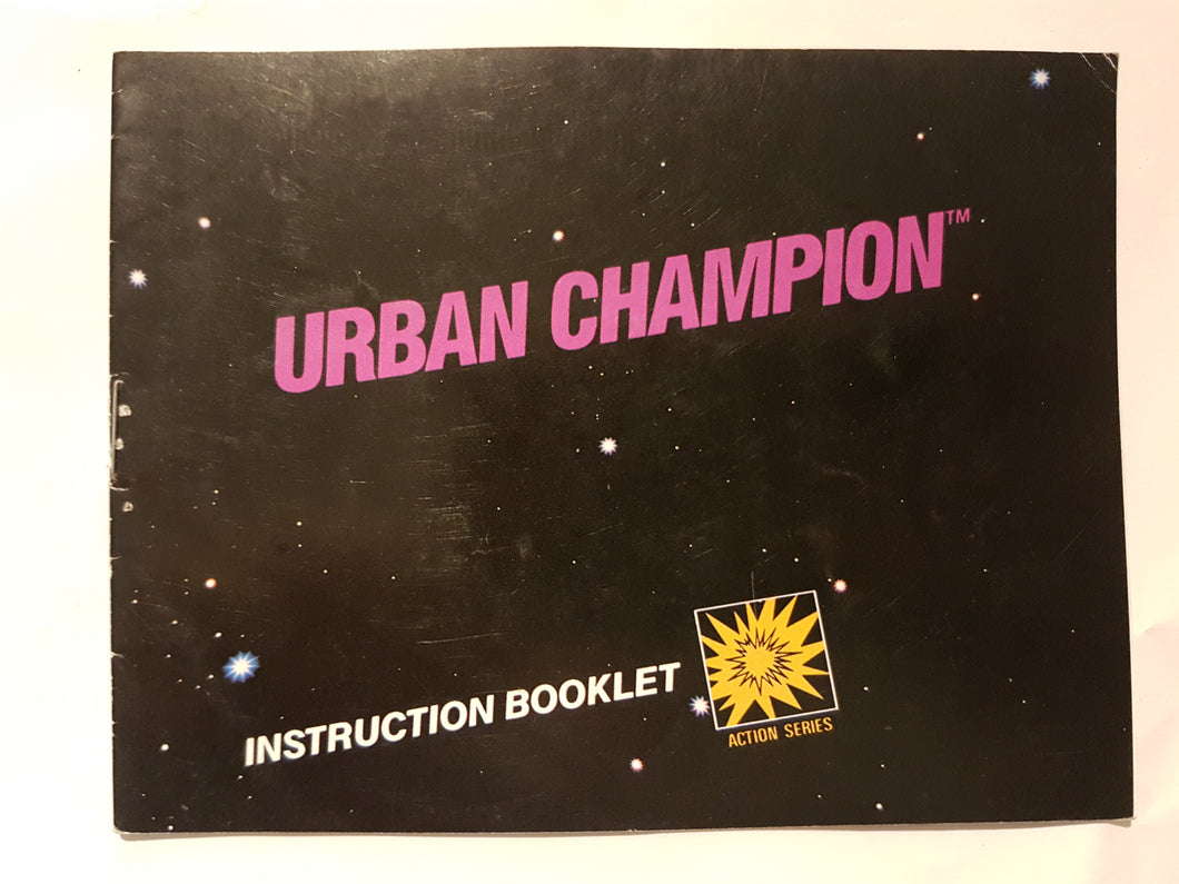 Urban Champion [manuel] - Nintendo | NES