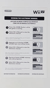 Viewing Electronic Manual [Insert] - Nintendo WiiU