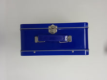 Load image into Gallery viewer, Nintendo Wii Mario Party Blue Lunch Box Tin
