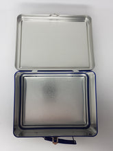 Load image into Gallery viewer, Nintendo Wii Mario Party Blue Lunch Box Tin
