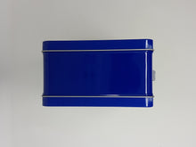 Load image into Gallery viewer, Nintendo Wii Mario Party Blue Lunch Box Tin
