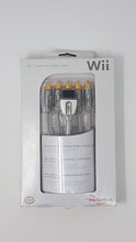 Load image into Gallery viewer, Rocketfish - 6&#39; Component Video/Stereo Audio Gaming Cable Nintendo Wii.
