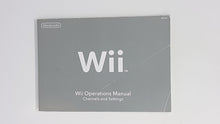 Charger l&#39;image dans la galerie, Manuel d&#39;utilisation de la console Nintendo Wii Chaînes et paramètres
