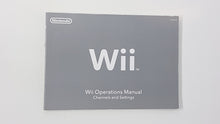 Charger l&#39;image dans la galerie, Manuel d&#39;utilisation de la console Nintendo Wii Chaînes et paramètres
