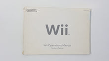 Charger l&#39;image dans la galerie, Manuel d&#39;utilisation de la console Nintendo Wii Configuration du système
