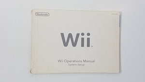 Manuel d'utilisation de la console Nintendo Wii Configuration du système