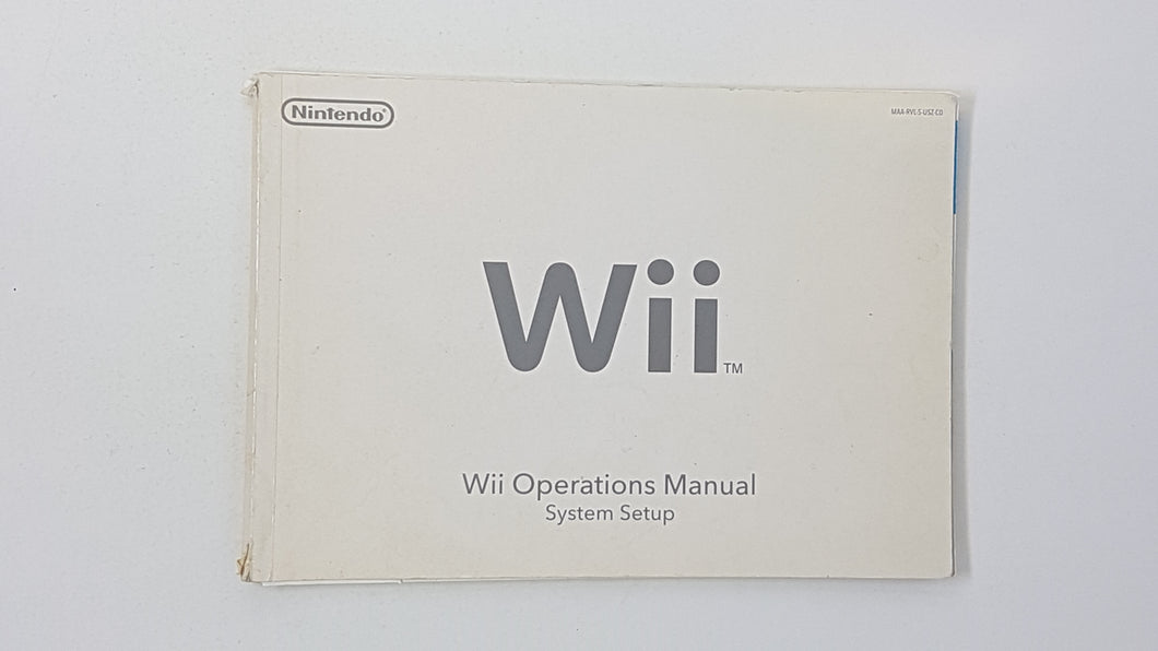 Manuel d'utilisation de la console Nintendo Wii Configuration du système
