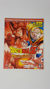 Dragon Ball Z Budokai [Prima's] - Strategy Guide